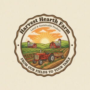 Flexible Logo Prompt: Illustrative Emblem Style!