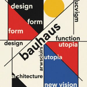 Prompt for a Bauhaus Poster Design