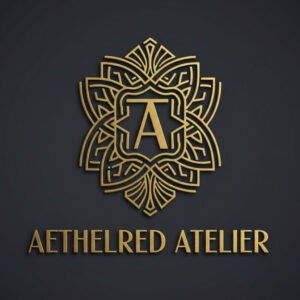 Customizable Logo Prompt (Luxurious, Intricate, Geometric/Ornamental)