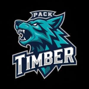 Customizable modern sports-team-style logo Prompt