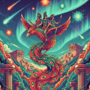 Highly Detailed, illustrated Event Poster Prompt (Whimsical Concert Art)