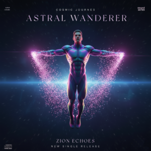 Futuristic Iridescent Album Cover Prompt